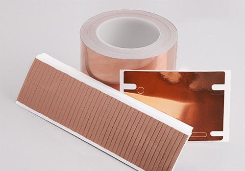 Copper foil tape forming